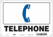 Safety Sign 7 in x 10 in Polyethylene