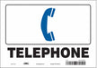 Safety Sign 7 in x 10 in Vinyl