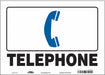 Safety Sign 10 in x 14 in Vinyl