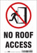 Safety Sign 10 in x 7 in Vinyl