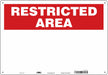Safety Sign 14 inx20 in Aluminum