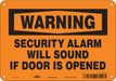 Safety Sign 7 in x 10 in Polyethylene