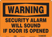 Safety Sign 10 in x 14 in Polyethylene
