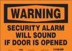 Safety Sign 10 in x 14 in Vinyl