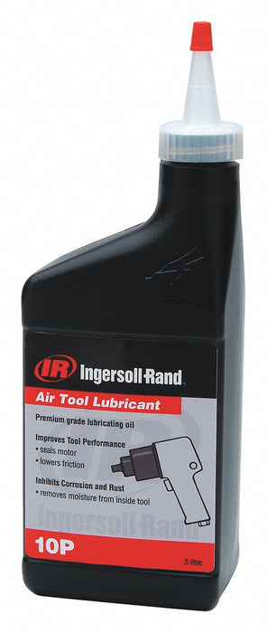 Air Tool Oil Amber 16 oz Bottle