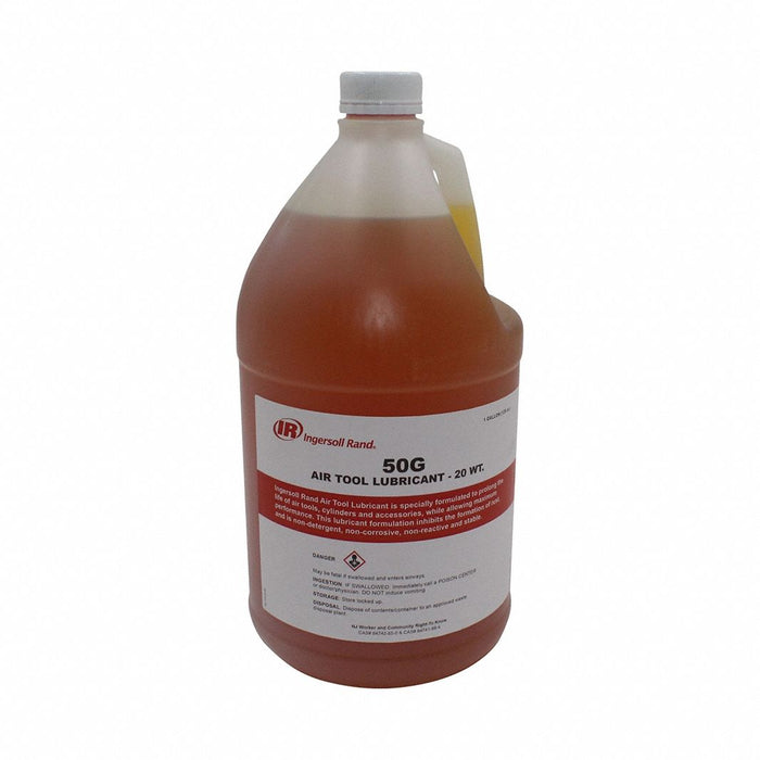 Air Tool Oil Amber 1 gal Bottle