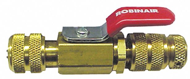 Valve Core Remover 6 in L Brass