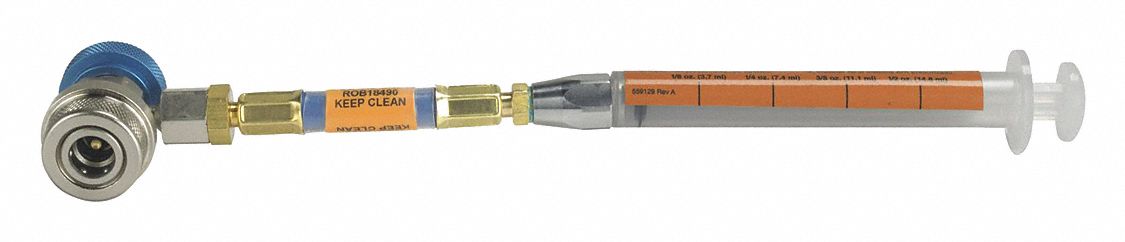 Oil Injector 13/16 W x 12-29/32 L