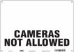 Safety Sign 10 in x 14 in Aluminum