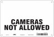 Safety Sign 7 in x 10 in Polyethylene