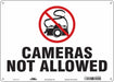 Safety Sign 10 in x 14 in Polyethylene