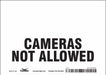 Safety Sign 5 in x 7 in Vinyl