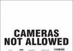 Safety Sign 10 in x 14 in Vinyl