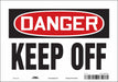 Safety Sign 7 in x 10 in Vinyl