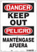 Safety Sign 14 inx10 in Aluminum