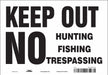 Safety Sign 7 in x 10 in Vinyl