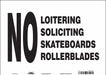 Safety Sign 10 in x 14 in Vinyl