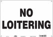Safety Sign 10 in x 14 in Aluminum