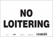 Safety Sign 7 in x 10 in Vinyl