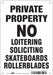 Safety Sign 10 in x 7 in Aluminum