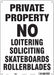 Safety Sign 14 inx10 in Aluminum