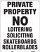 Safety Sign 24 in x 18 in Aluminum