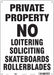 Safety Sign 14 inx10 in Polyethylene