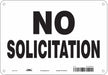 Safety Sign 7 in x 10 in Aluminum