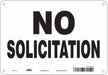 Safety Sign 7 in x 10 in Polyethylene
