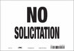 Safety Sign 7 in x 10 in Vinyl
