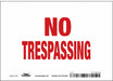Safety Sign 5 in x 7 in Vinyl