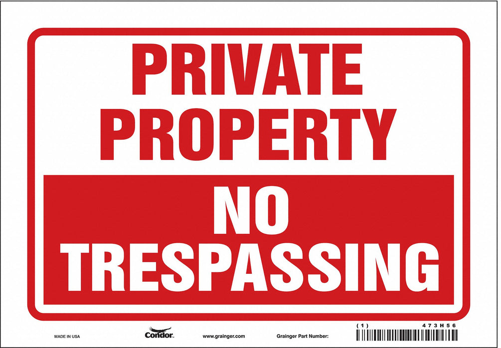 Safety Sign 7 inx10 in Vinyl