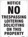Safety Sign 18 inx24 in Aluminum