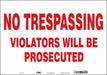 Safety Sign 14 inx20 in Vinyl