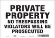 Safety Sign 7 in x 10 in Vinyl
