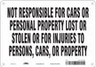 Safety Sign 7 in x 10 in Aluminum