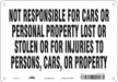 Safety Sign 7 in x 10 in Polyethylene