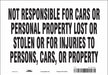 Safety Sign 7 in x 10 in Vinyl