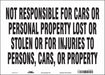 Safety Sign 10 in x 14 in Vinyl