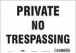 Safety Sign 7 in x 10 in Vinyl