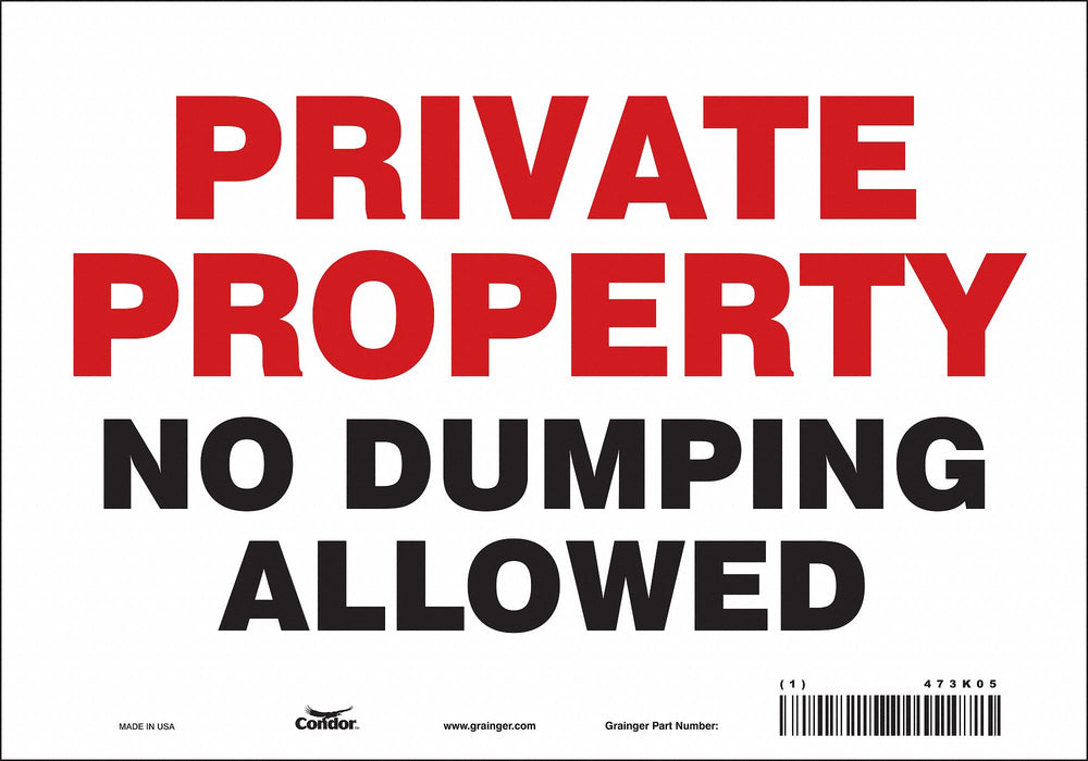 Safety Sign 7 in x 10 in Vinyl