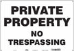 Safety Sign 14 inx20 in Aluminum