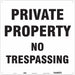 Safety Sign 18 in x 18 in Aluminum
