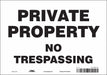 Safety Sign 7 inx10 in Vinyl