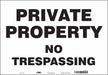 Safety Sign 14 in x 20 in Vinyl