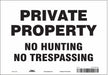 Safety Sign 7 in x 10 in Vinyl