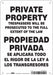 Safety Sign 10 in x 7 in Aluminum