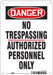 Safety Sign 10 inx7 in Aluminum