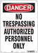 Safety Sign 14 inx10 in Aluminum