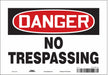 Safety Sign 7 in x 10 in Vinyl